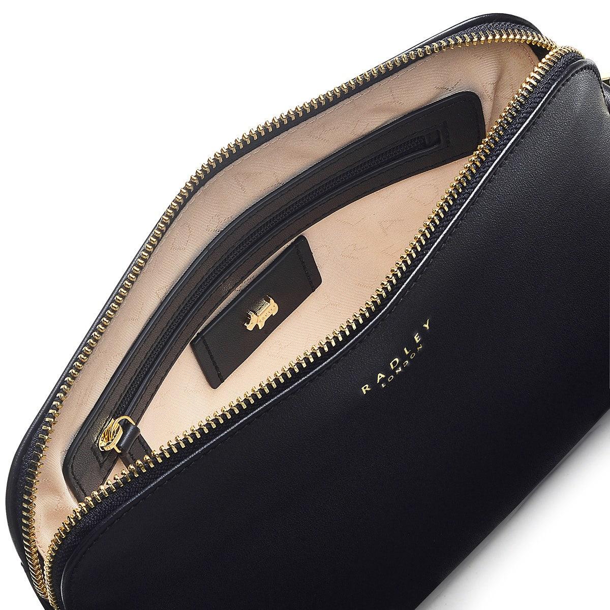 LIVERPOOL STREET 2.0 - Medium Ziptop Crossbody - RUTHERFORD & Co