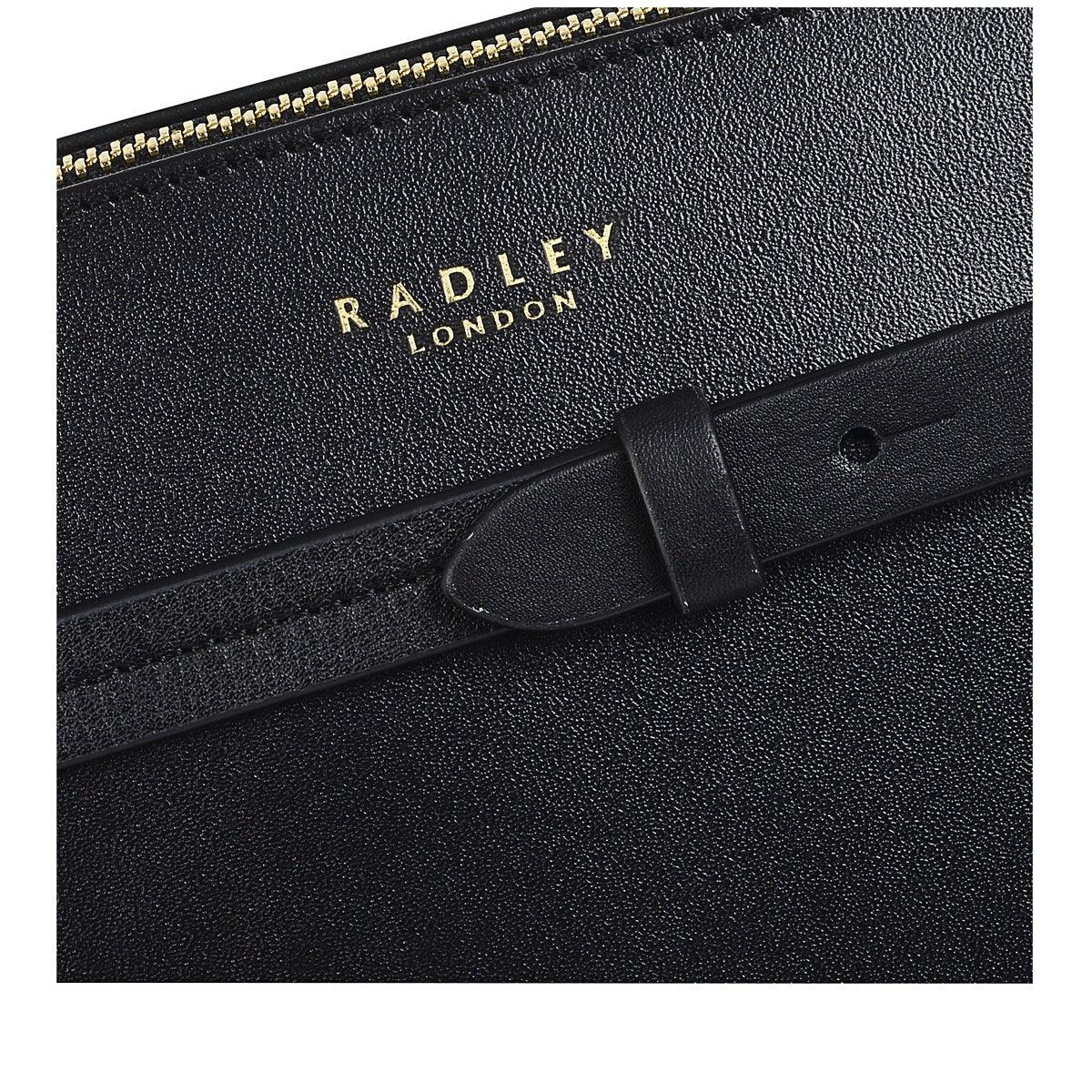 LIVERPOOL STREET 2.0 - Medium Ziptop Crossbody - RUTHERFORD & Co