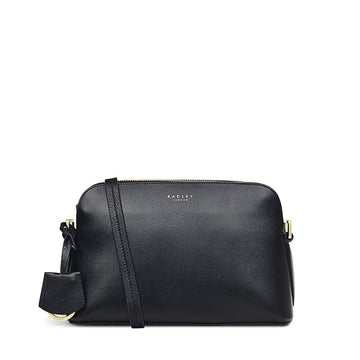 LIVERPOOL STREET 2.0 - Medium Ziptop Crossbody - RUTHERFORD & Co