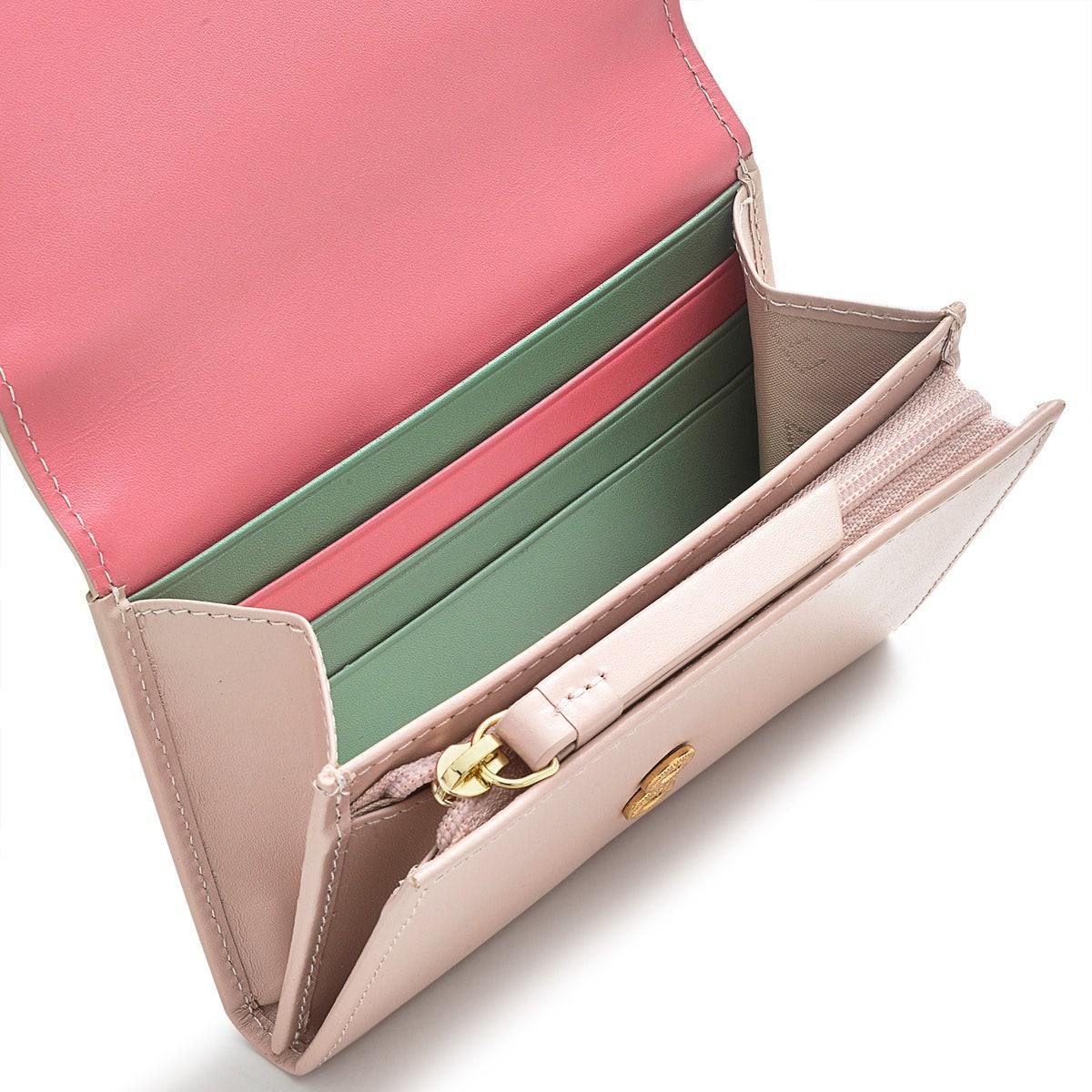 LOVELY JUBBLY - Medium Flapover Purse - RUTHERFORD & Co