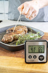 KitchenCraft Digital Cooking Thermometer and Timer - RUTHERFORD & Co