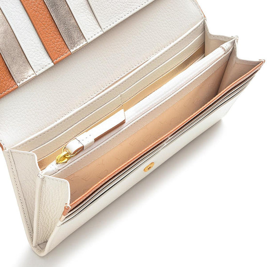 Lune Street Colourblock - Large Flapover Matinee Purse - RUTHERFORD & Co
