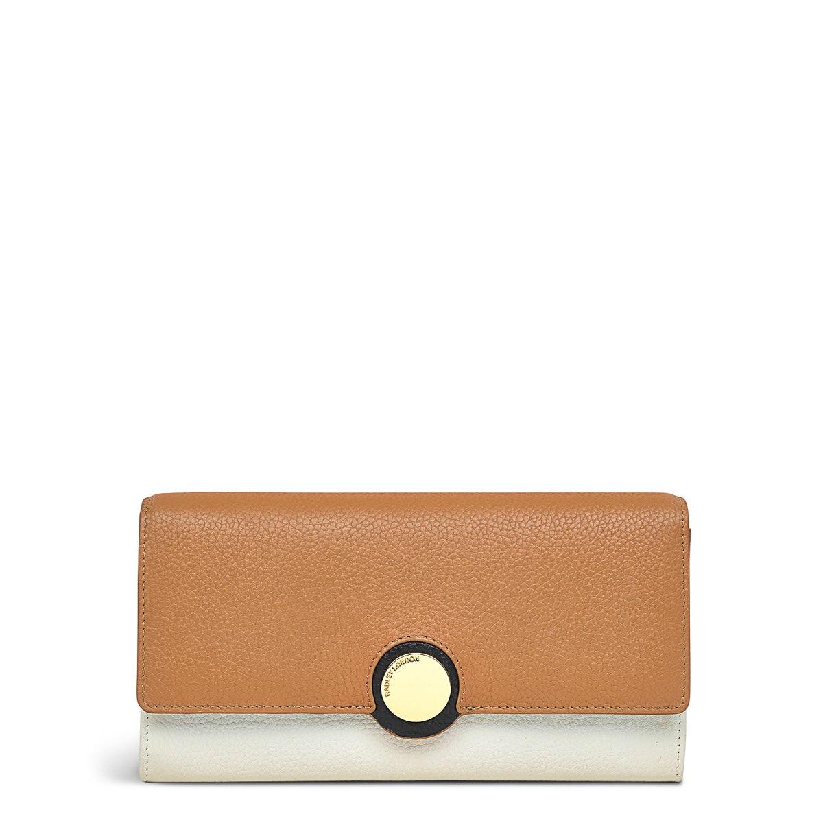 Lune Street Colourblock - Large Flapover Matinee Purse - RUTHERFORD & Co