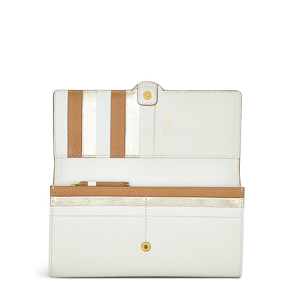 Lune Street Colourblock - Large Flapover Matinee Purse - RUTHERFORD & Co