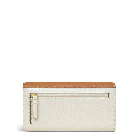 Lune Street Colourblock - Large Flapover Matinee Purse - RUTHERFORD & Co