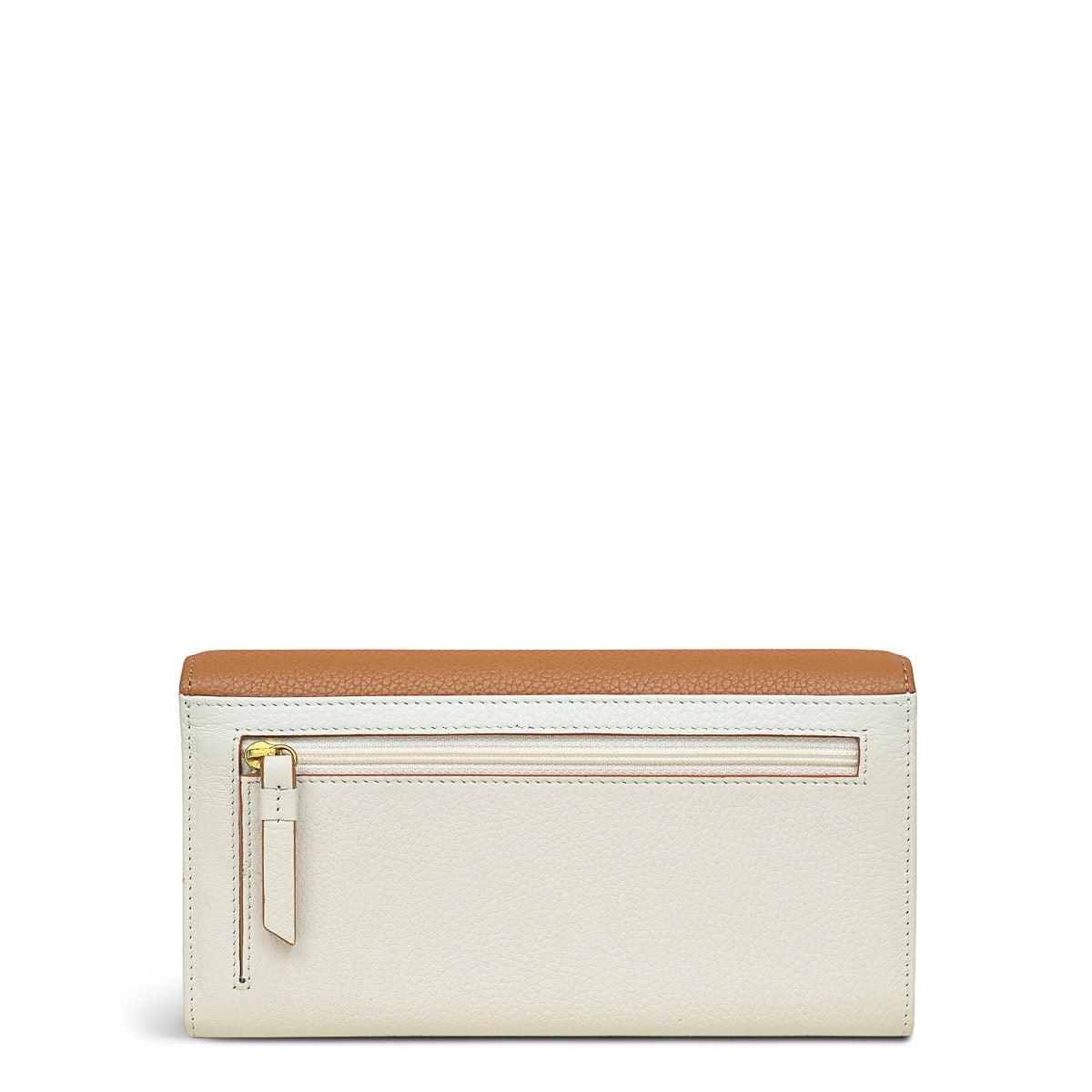 Lune Street Colourblock - Large Flapover Matinee Purse - RUTHERFORD & Co