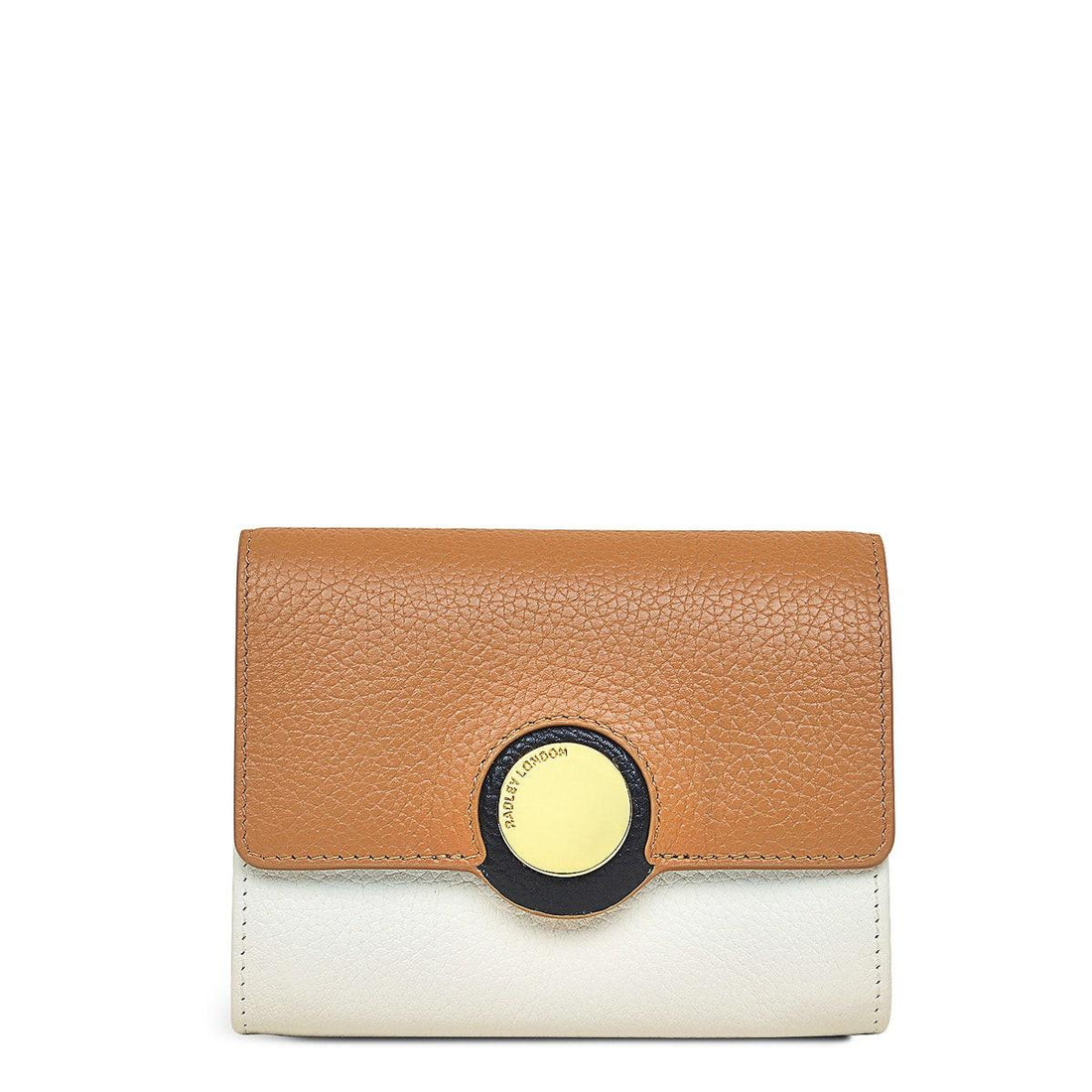 Lune Street Colourblock - Medium Flapover Purse - RUTHERFORD & Co