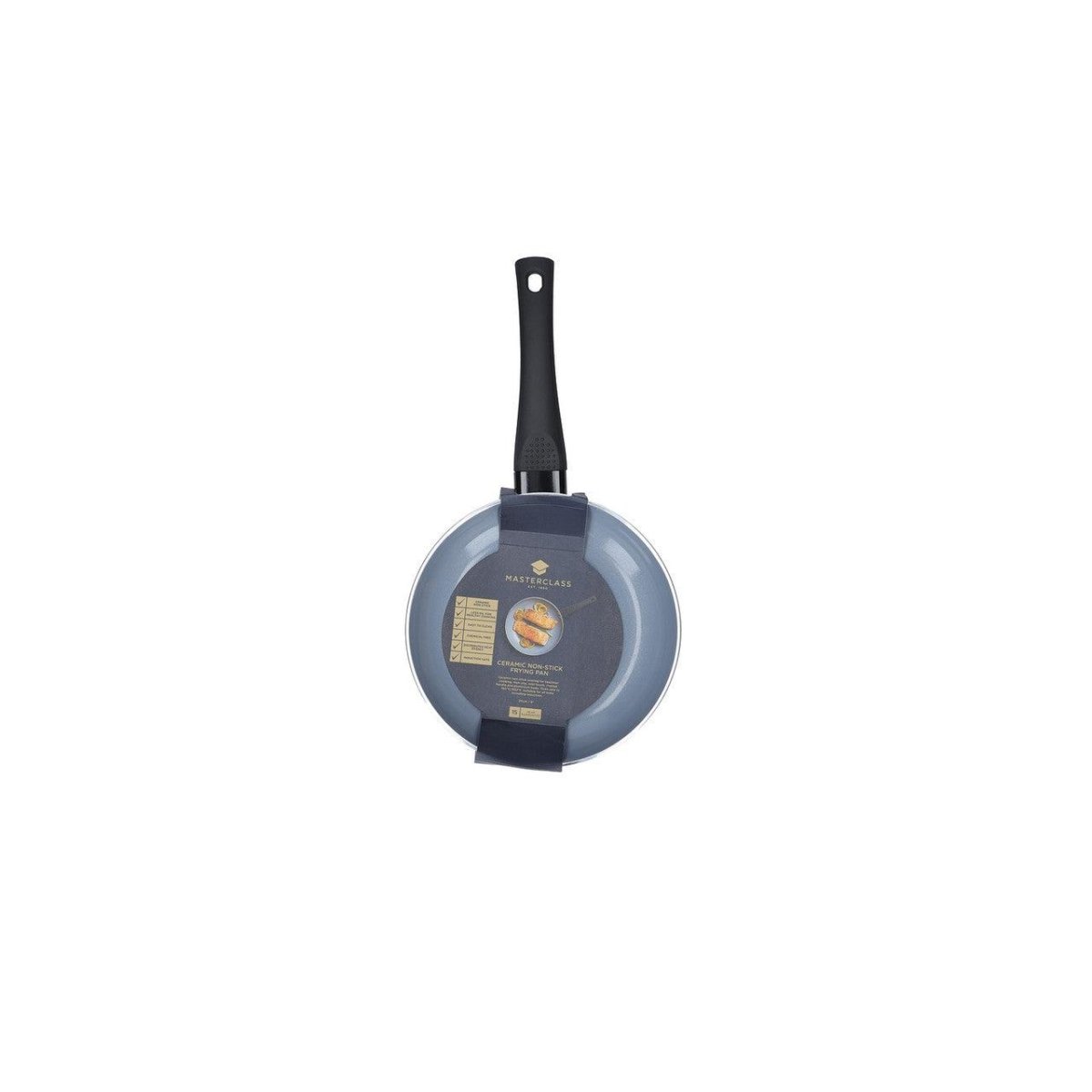 MasterClass Ceramic Non - Stick Eco 20cm Fry Pan - RUTHERFORD & Co