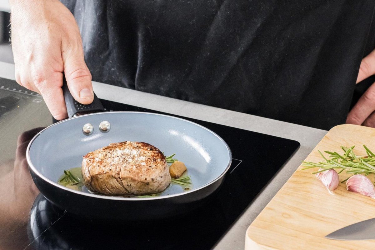 MasterClass Ceramic Non - Stick Eco 20cm Fry Pan - RUTHERFORD & Co