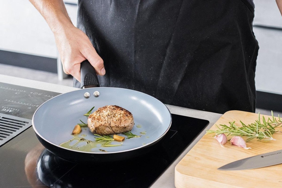 MasterClass Ceramic Non - Stick Eco 26cm Fry Pan - RUTHERFORD & Co