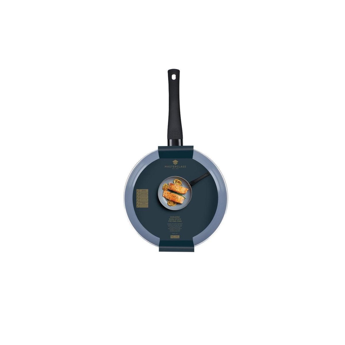 MasterClass Ceramic Non - Stick Eco 26cm Fry Pan - RUTHERFORD & Co