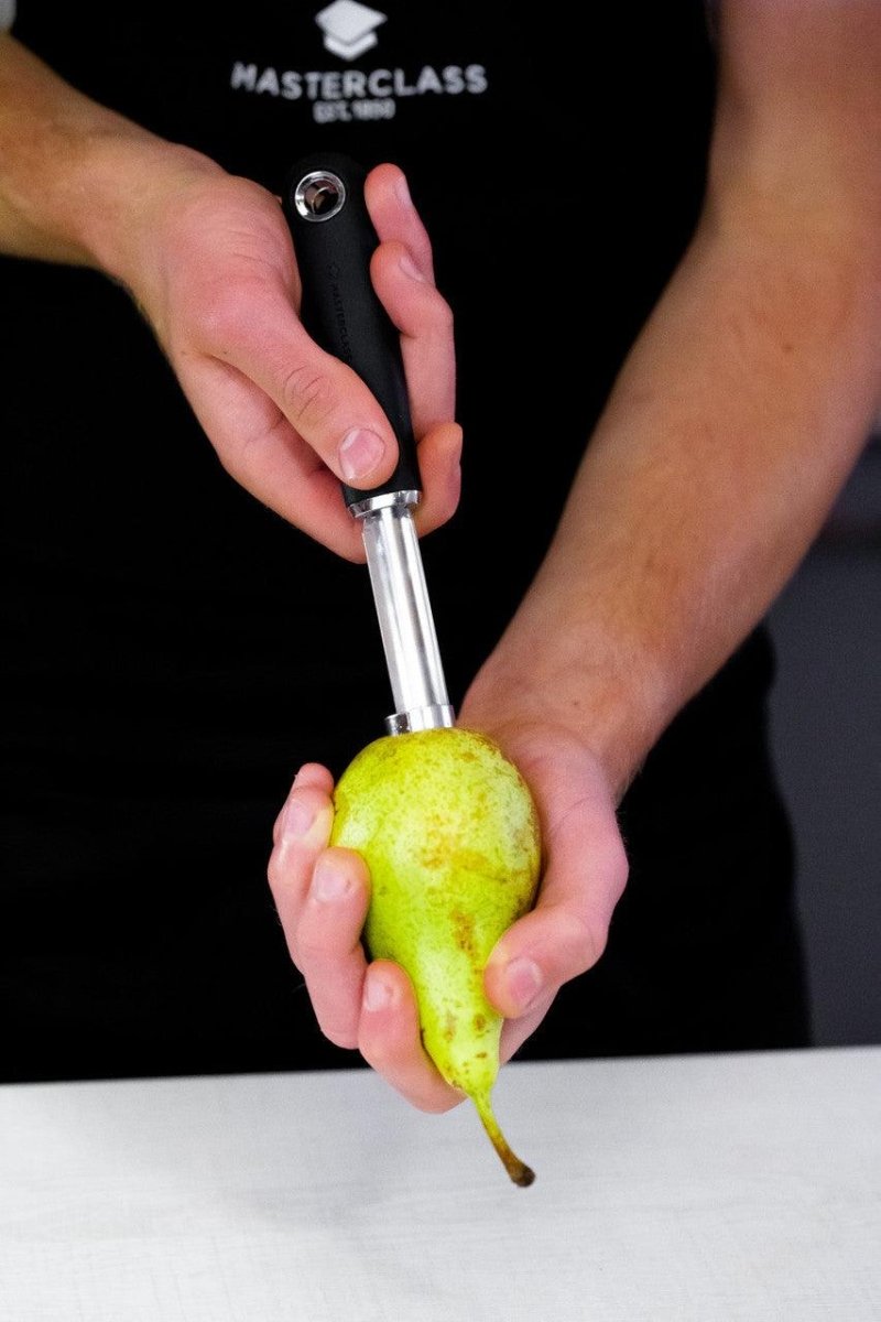 MasterClass Soft Grip Stainless Steel Apple Corer - RUTHERFORD & Co
