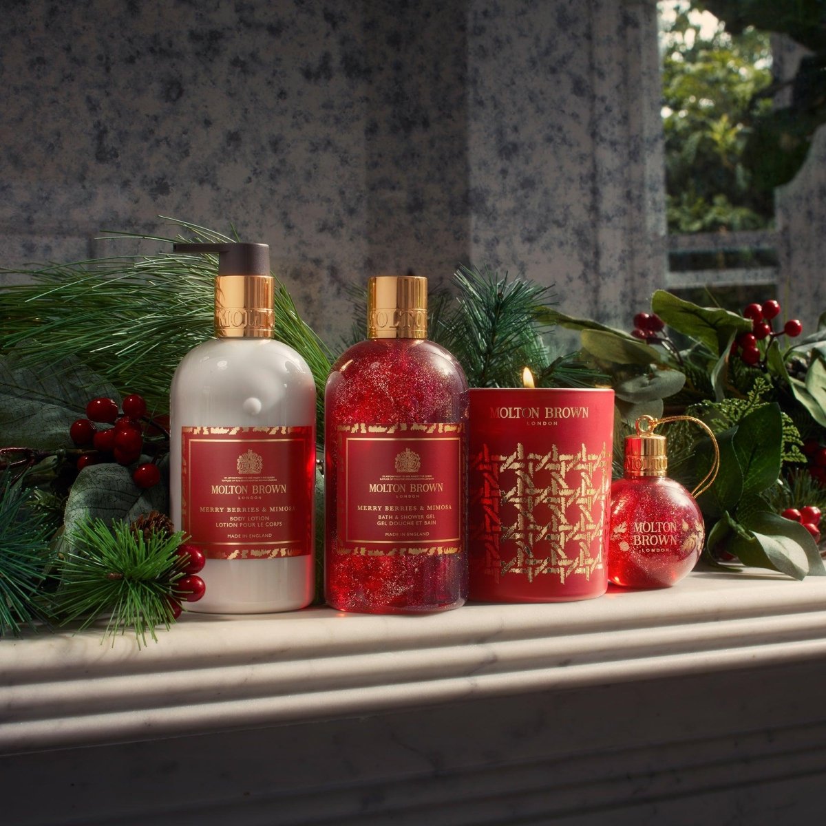 Merry Berries & Mimosa Body Lotion - RUTHERFORD & Co