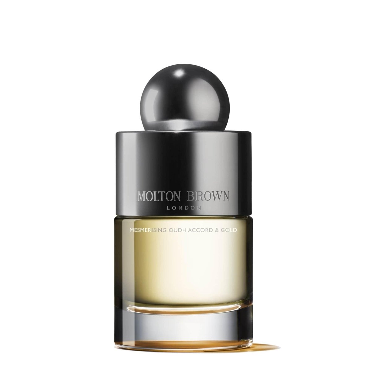 Mesmerising Oudh Accord & Gold Eau de Toilette 100ml - RUTHERFORD & Co