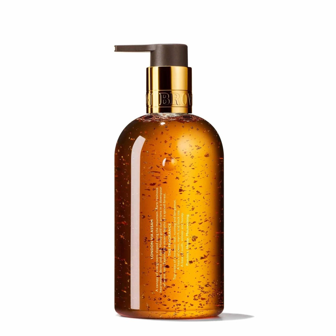 Mesmerising Oudh Accord & Gold Fine Liquid Hand Wash - RUTHERFORD & Co