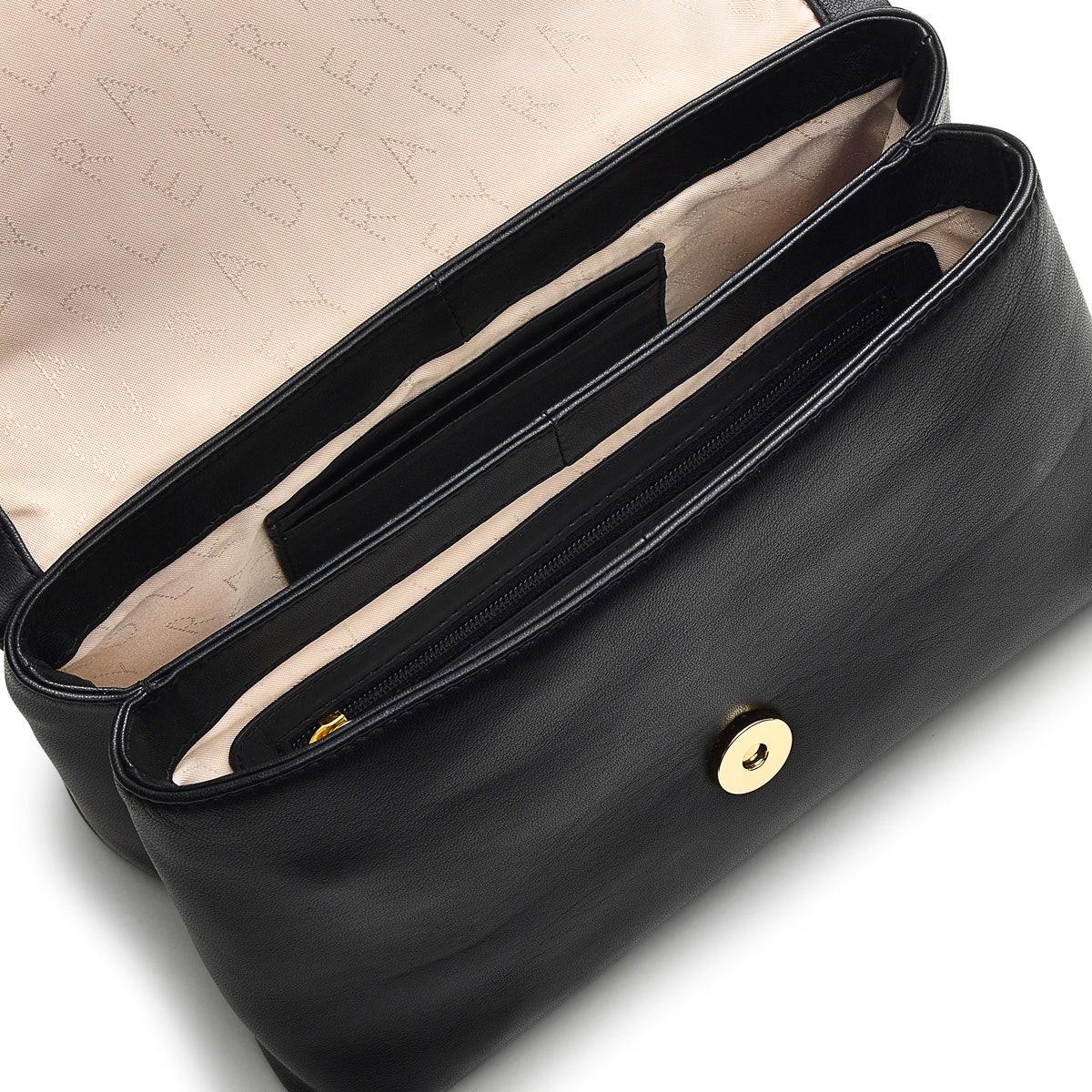 MILL BAY - STRIPE QUILT - Medium Flapover Cross Body - RUTHERFORD & Co