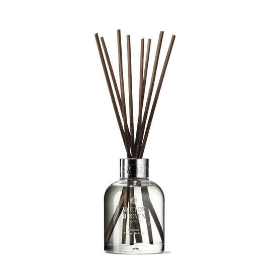 Delicious Rhubarb & Rose Aroma Reeds - RUTHERFORD & Co