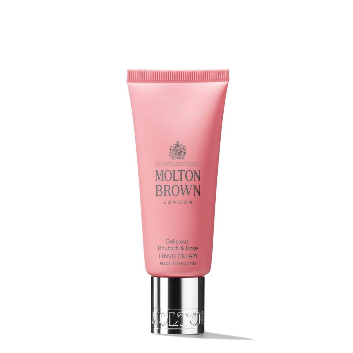 Delicious Rhubarb & Rose Hand Cream - RUTHERFORD & Co