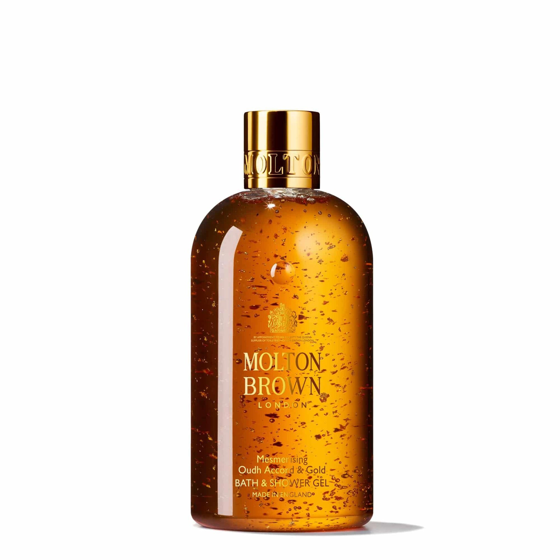 Mesmerising Oudh Accord & Gold Bath & Shower Gel - RUTHERFORD & Co