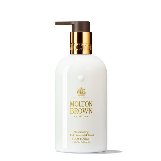 Mesmerising Oudh Accord & Gold Body Lotion - RUTHERFORD & Co