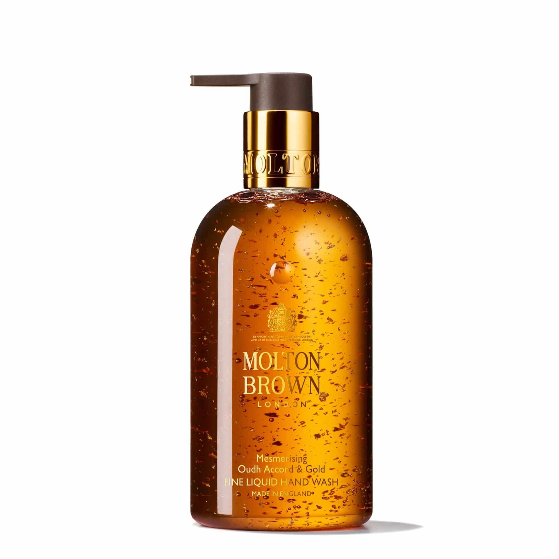 Mesmerising Oudh Accord & Gold Fine Liquid Hand Wash - RUTHERFORD & Co