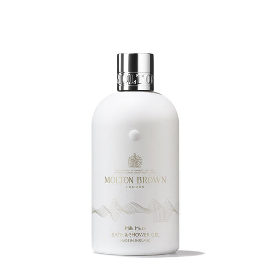 Milk Musk Bath & Shower Gel - RUTHERFORD & Co