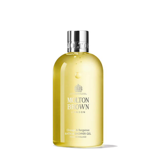 Orange & Bergamot Bath & Shower Gel - RUTHERFORD & Co