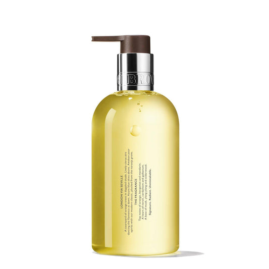 Orange & Bergamot Fine Liquid Hand Wash - RUTHERFORD & Co