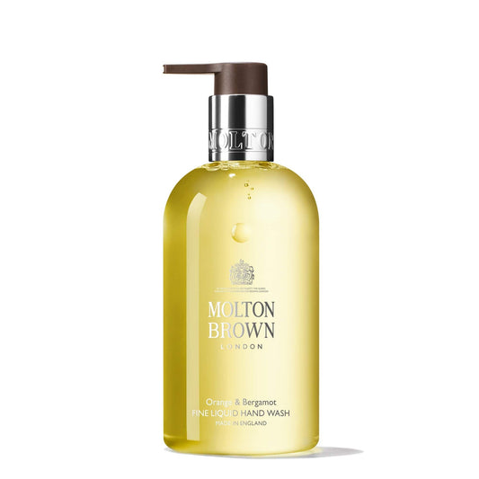 Orange & Bergamot Fine Liquid Hand Wash - RUTHERFORD & Co