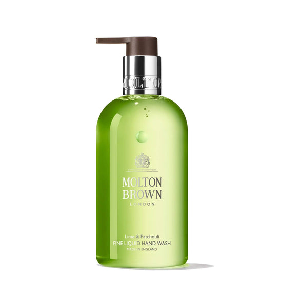 LIME & PATCHOULI FINE LIQUID HAND WASH - RUTHERFORD & Co