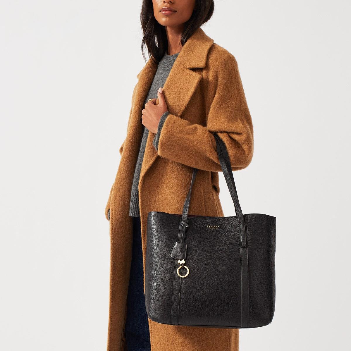 MUSEUM STREET - Large Open - Top Tote - RUTHERFORD & Co