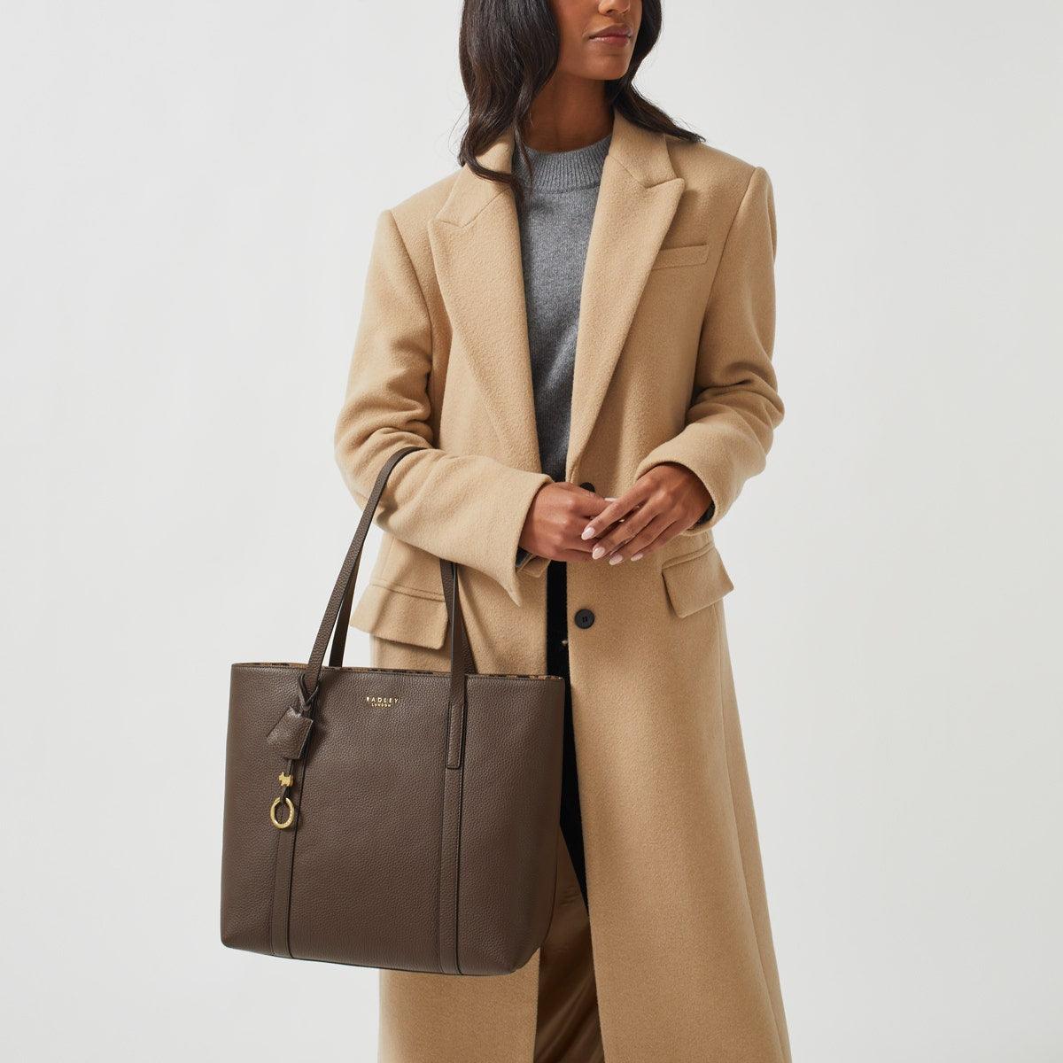 MUSEUM STREET - Large Open - Top Tote - RUTHERFORD & Co