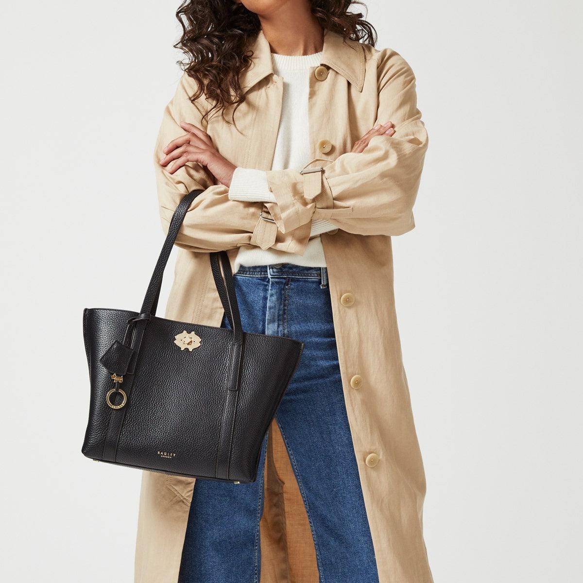 MUSEUM STREET - Medium Ziptop Tote - RUTHERFORD & Co