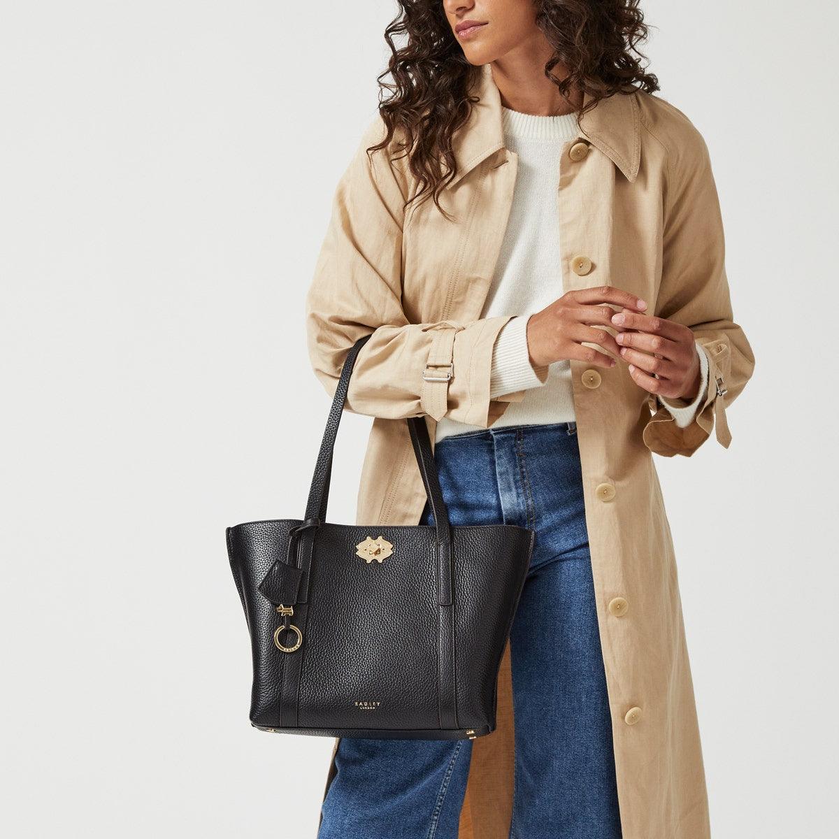 MUSEUM STREET - Medium Ziptop Tote - RUTHERFORD & Co