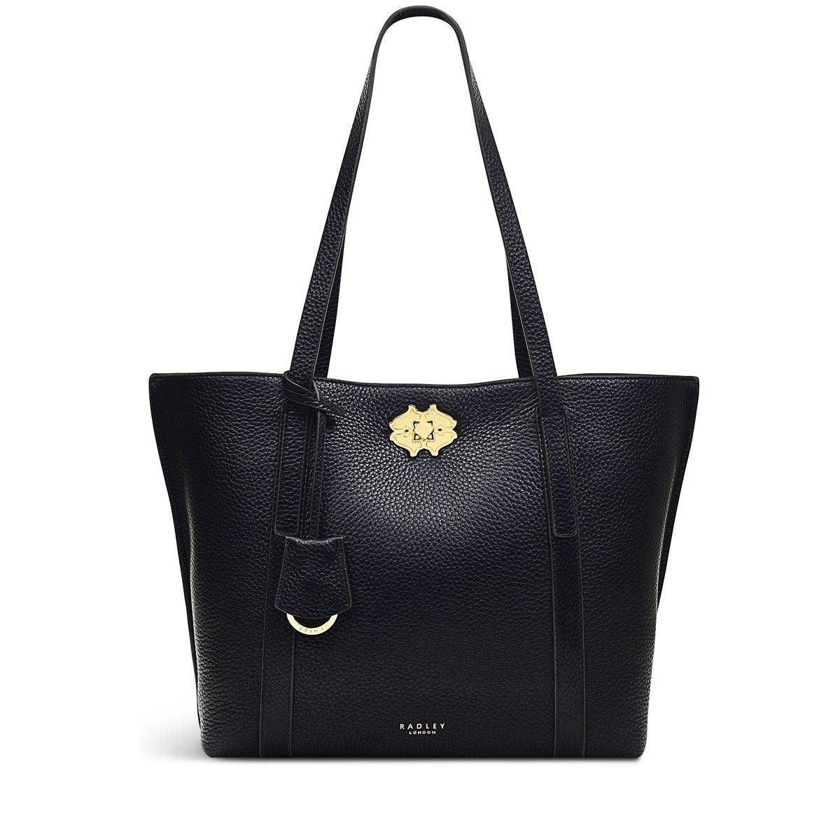 MUSEUM STREET - Medium Ziptop Tote - RUTHERFORD & Co