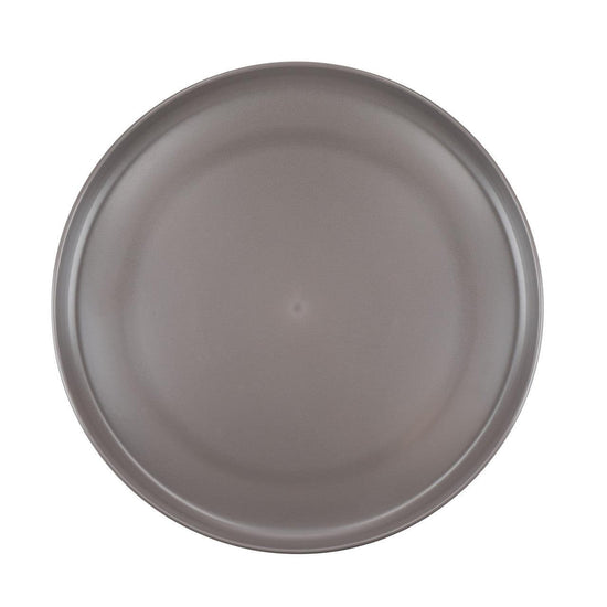 Mikasa Summer Set of 4 Recycled Plastic 25cm Lipped Dinner Plates - RUTHERFORD & Co
