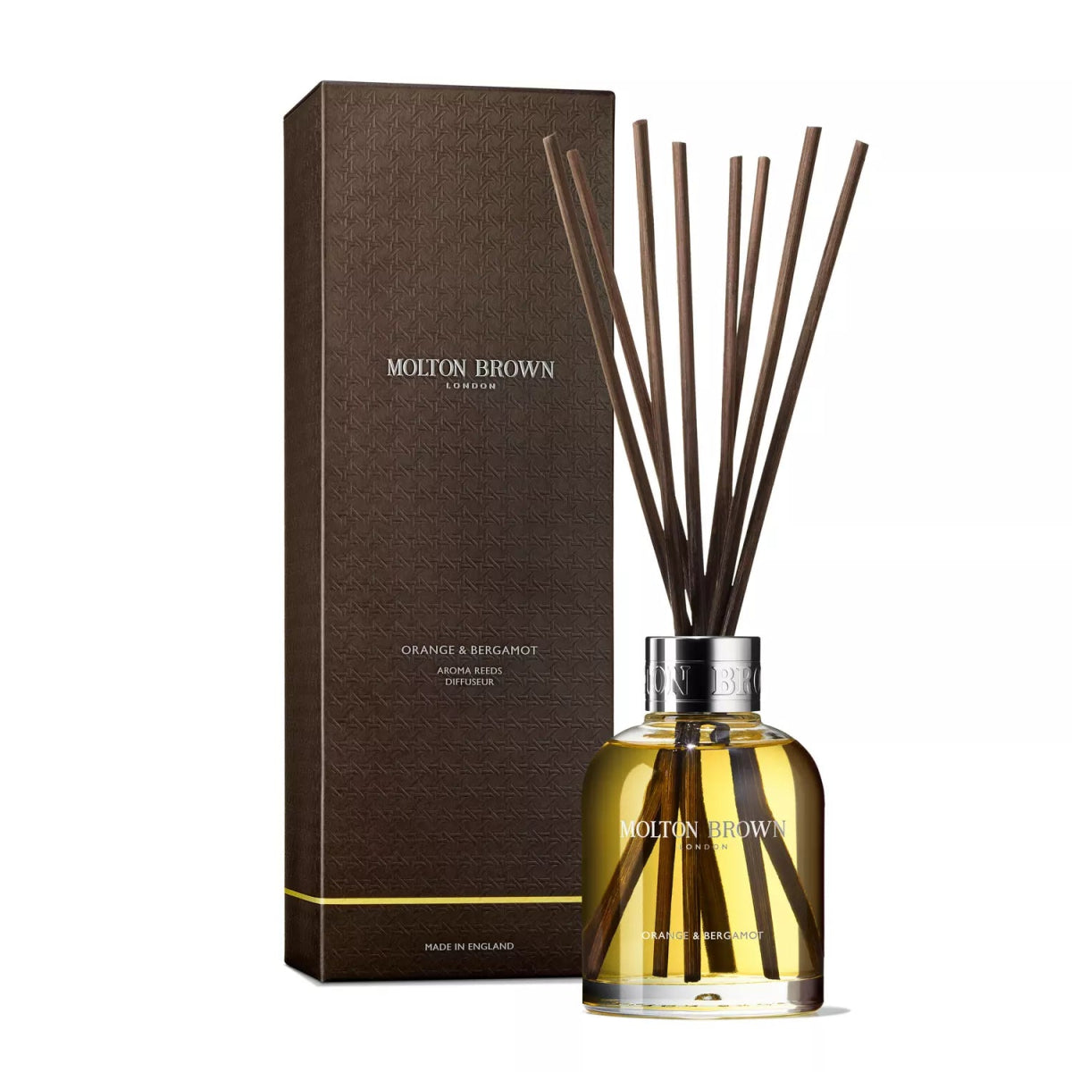 Orange & Bergamot Aroma Reeds - RUTHERFORD & Co