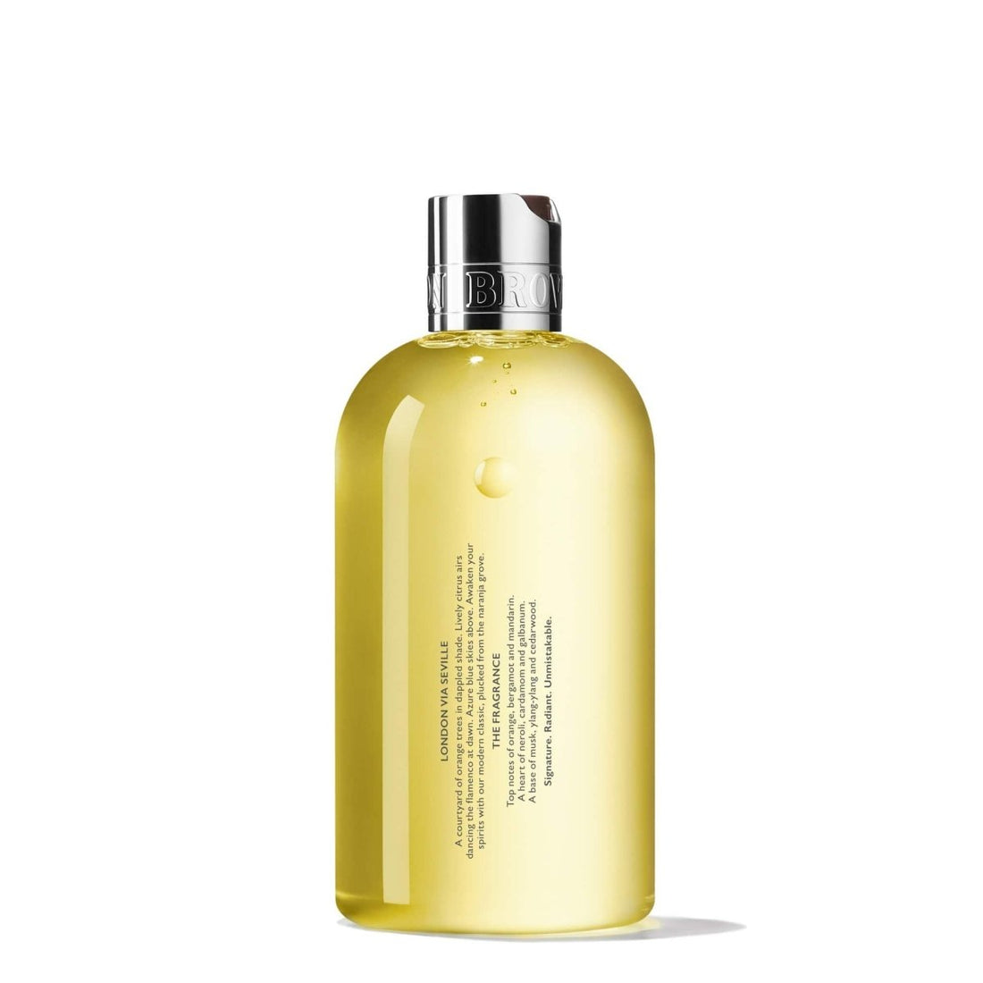 Orange & Bergamot Bath & Shower Gel - RUTHERFORD & Co