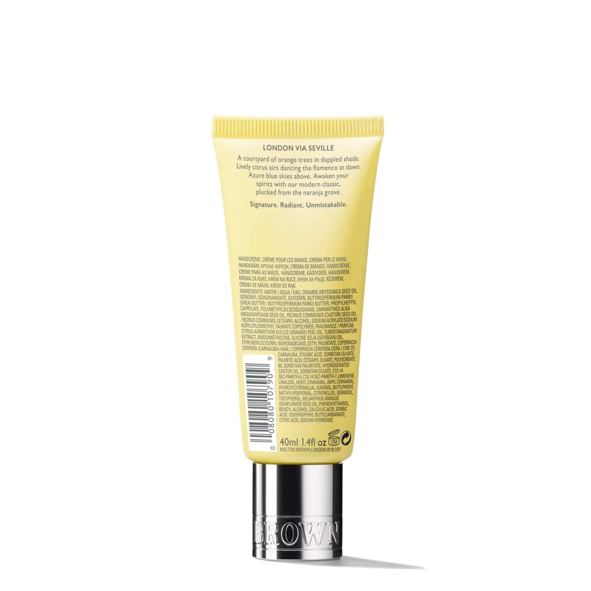 Orange & Bergamot Hand Cream - RUTHERFORD & Co