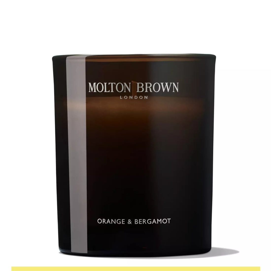 Orange & Bergamot Single Wick Candle - RUTHERFORD & Co