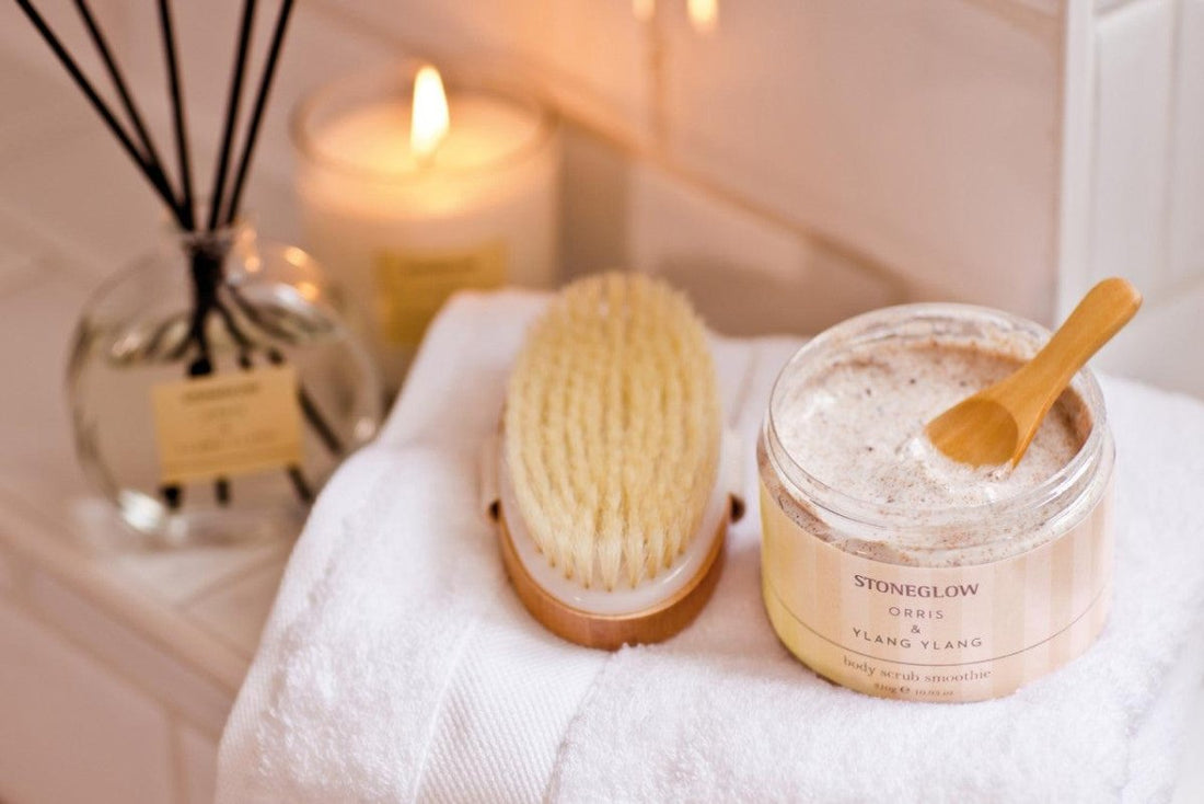 Orris & Ylang Ylang - Body Scrub Smoothie - RUTHERFORD & Co