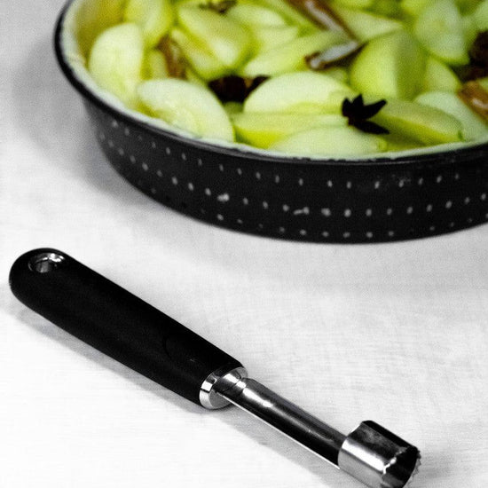 MasterClass Soft Grip Stainless Steel Apple Corer - RUTHERFORD & Co