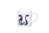 KitchenCraft 80ml Porcelain Watercolour Cow Espresso Cup - RUTHERFORD & Co