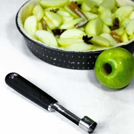 MasterClass Soft Grip Stainless Steel Apple Corer - RUTHERFORD & Co