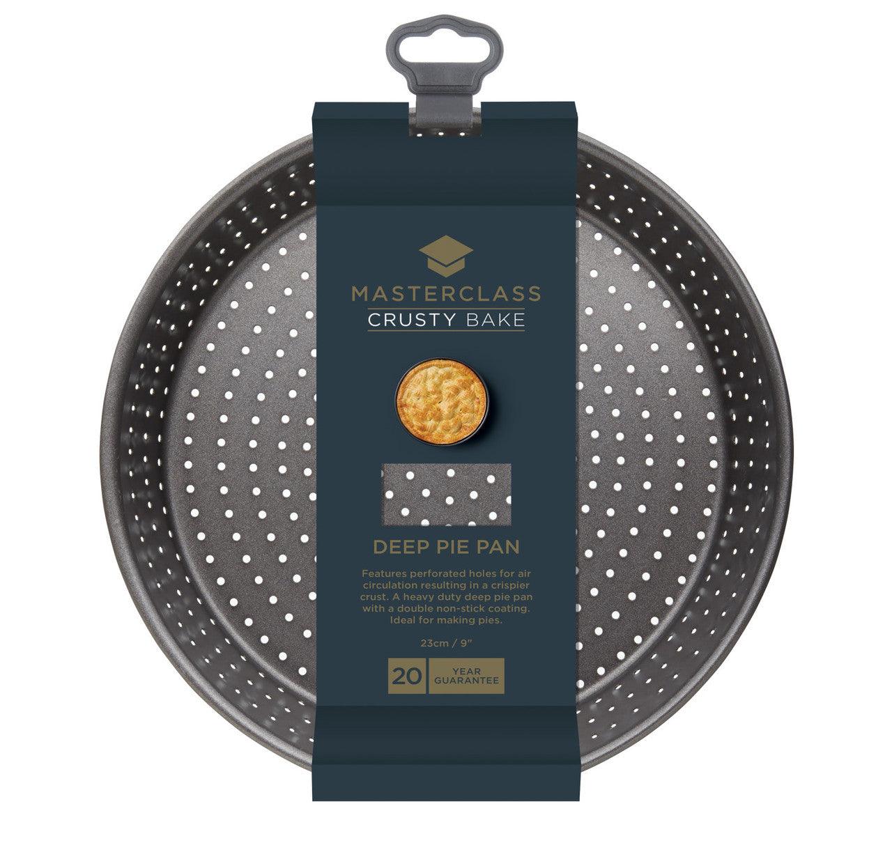 MasterClass Crusty Bake Non-Stick Deep Pie Pan / Tart Tin - RUTHERFORD & Co