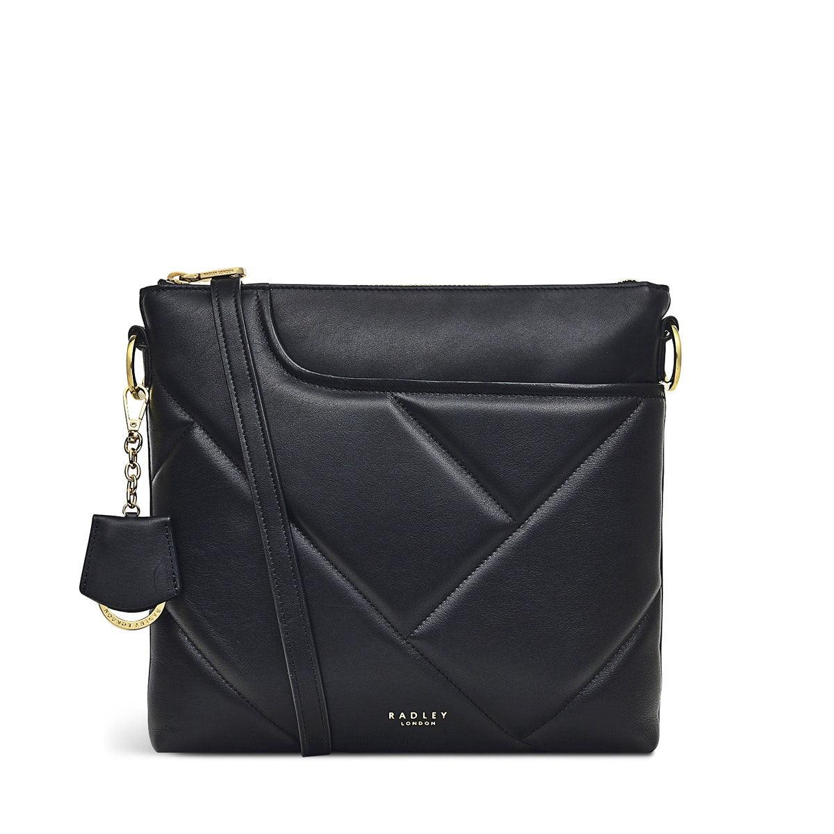 POCKETS 2.0 - QUILT - Medium Zip - Top Cross Body - RUTHERFORD & Co