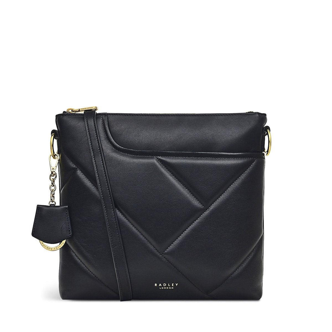 POCKETS 2.0 - QUILT - Medium Zip - Top Cross Body - RUTHERFORD & Co