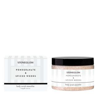 Pomegranate & Spiced Woods - Body Scrub Smoothie - RUTHERFORD & Co