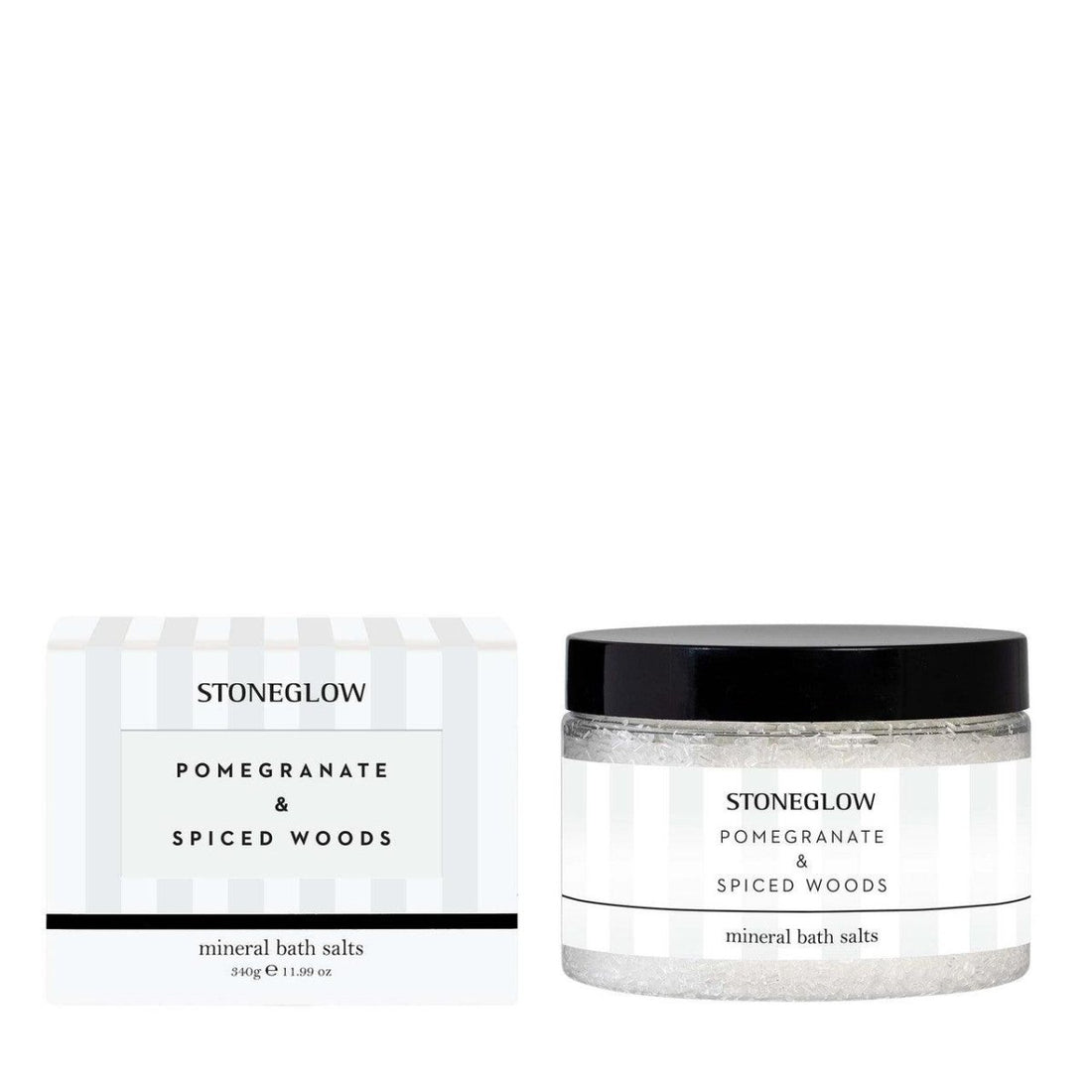 Pomegranate & Spiced Woods - Mineral Bath Salts - RUTHERFORD & Co