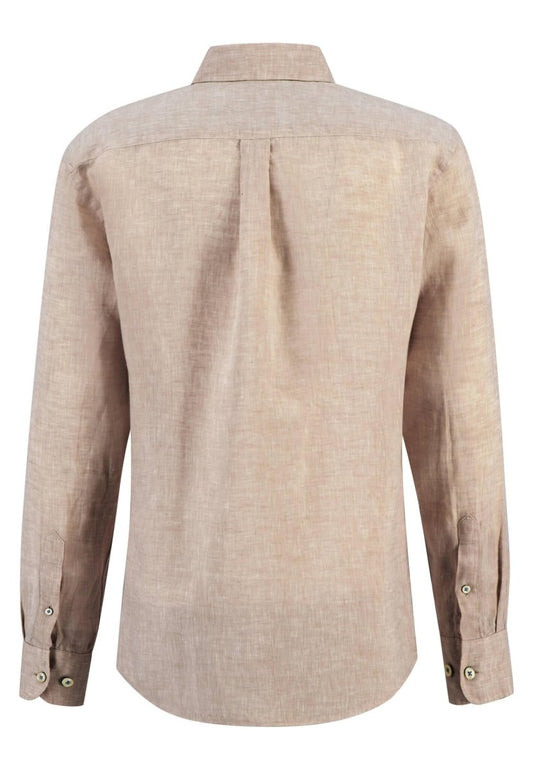 Premium Linen Button Down Long Sleeve - RUTHERFORD & Co